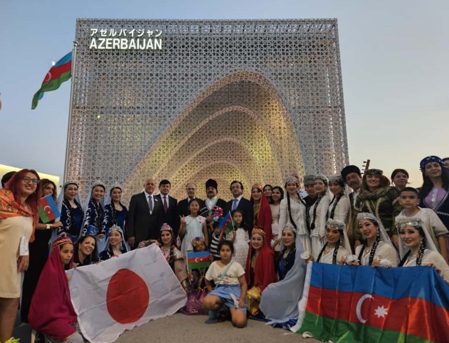 Fuad Muradov Yaponiyadakı Azərbaycan icması ilə görüşüb - FOTOLAR